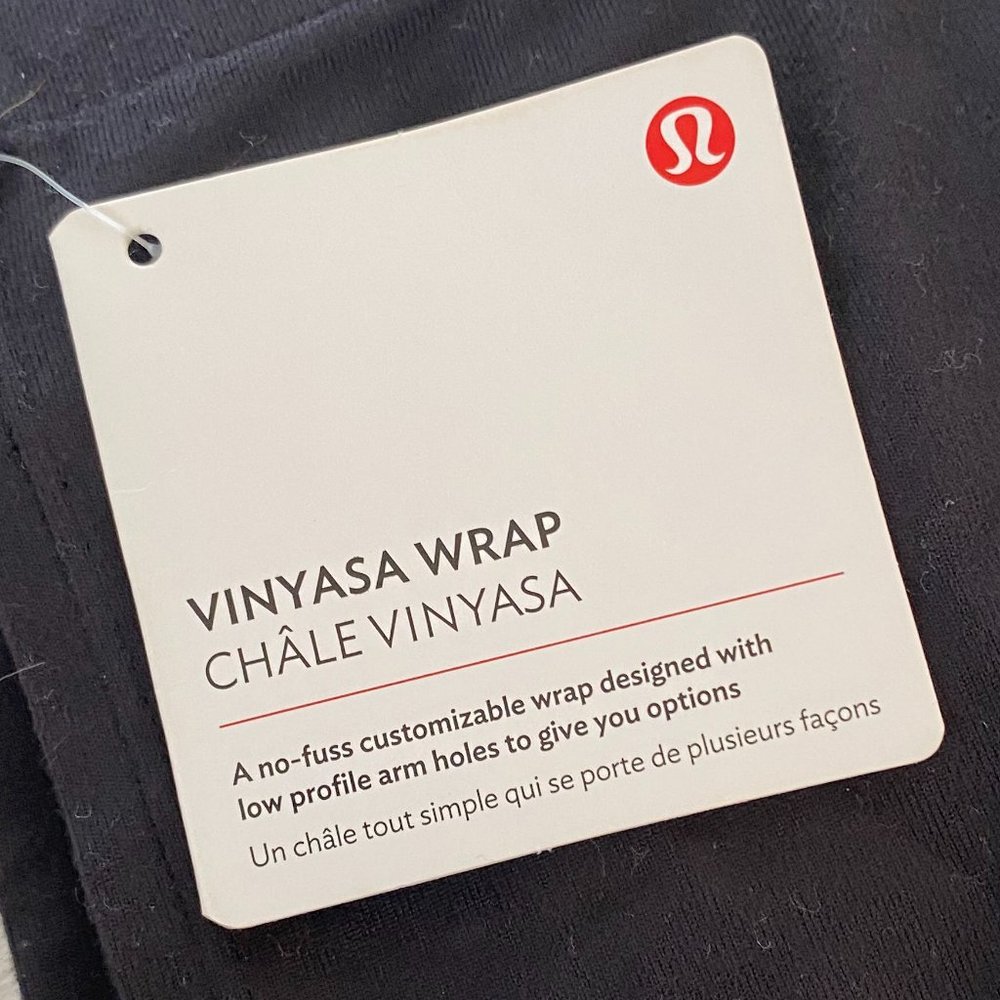 LULULEMON Vinyasa Wrap